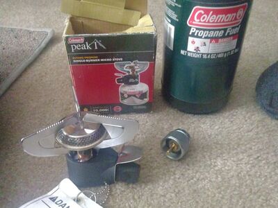 Propane/butane stove