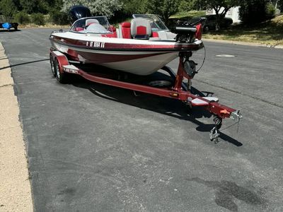 2011 Skeeter SL210 Fish and Ski