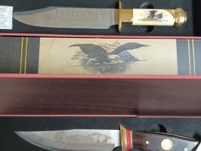 Collectible, Bowie, knives.