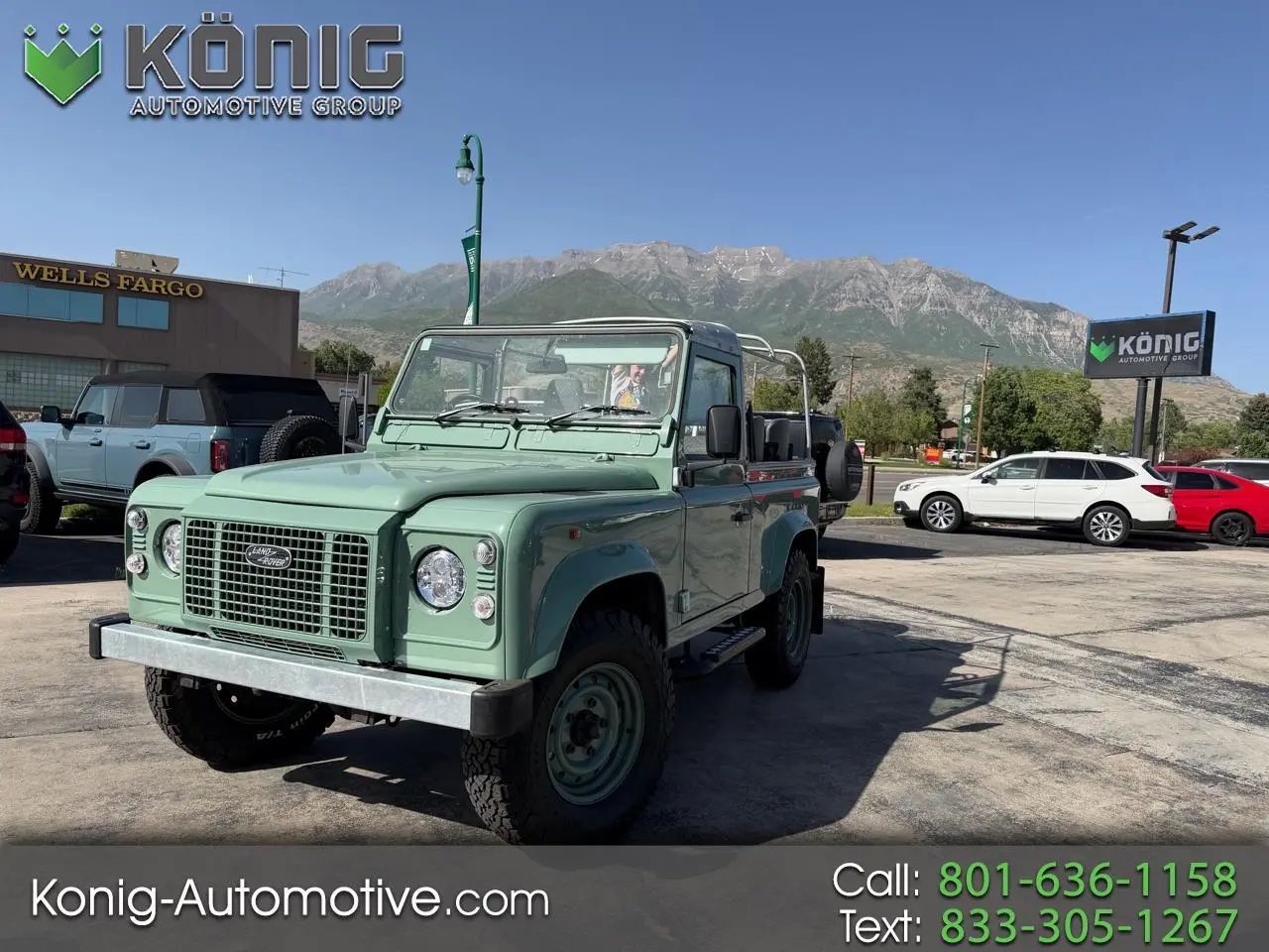 1980 Land Rover Defender 90