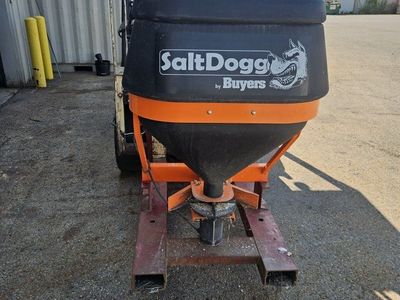 SaltDogg by Buyers Electric Tailgate Salt Spreader with Variable Speed Controller