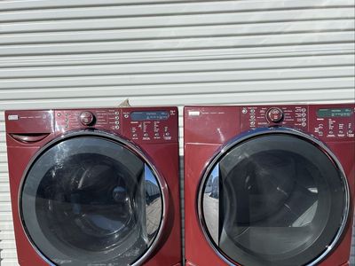Stackable Kenmore Elite Electric Set With Wrinkle Control-Free Local Delivery.