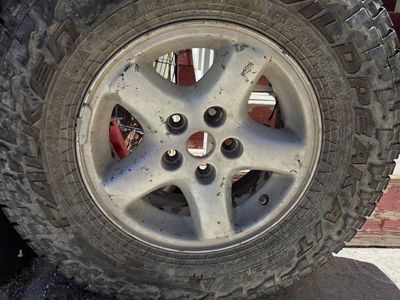 4 Jeep cherokee xj tires&rims $250 OBO
