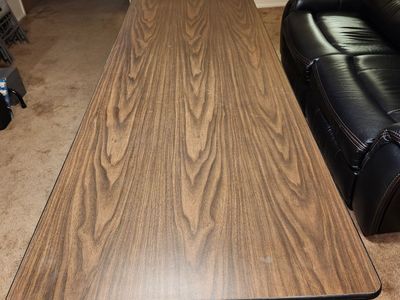 Folding 8 Foot Table-Metal