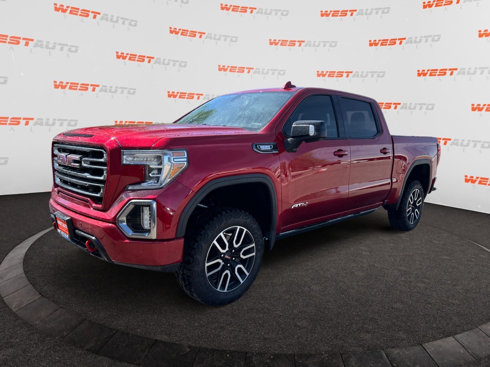 2022 GMC Sierra AT4