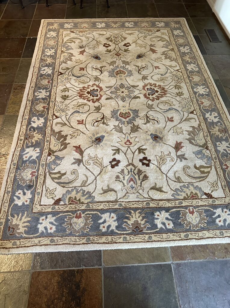 Surya Caesar Wool Rug CAE-1125 6' X 9' Area Rug