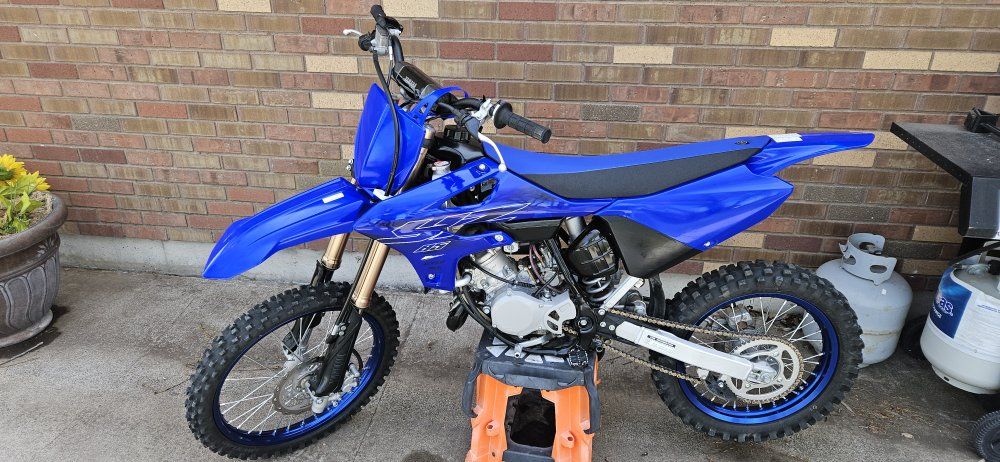 2022 Yamaha yz85 LW (large wheel version) - Like N
