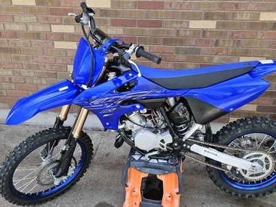 2022 Yamaha yz85 LW (large wheel version) - Like N