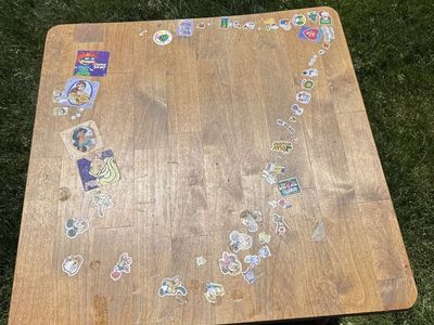 Child’s Wood Table