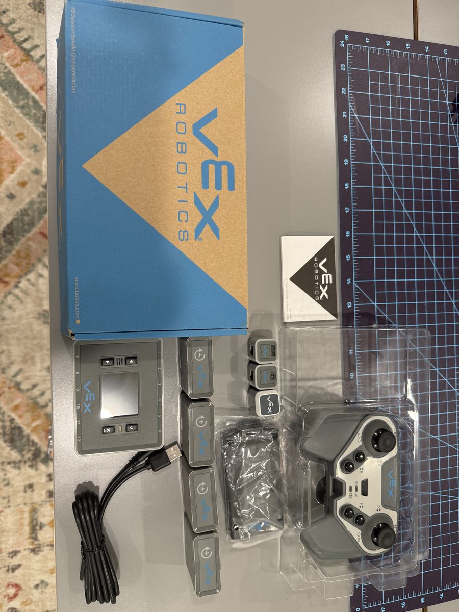 Vex Robotics IQ System Bundle 2nd Gen