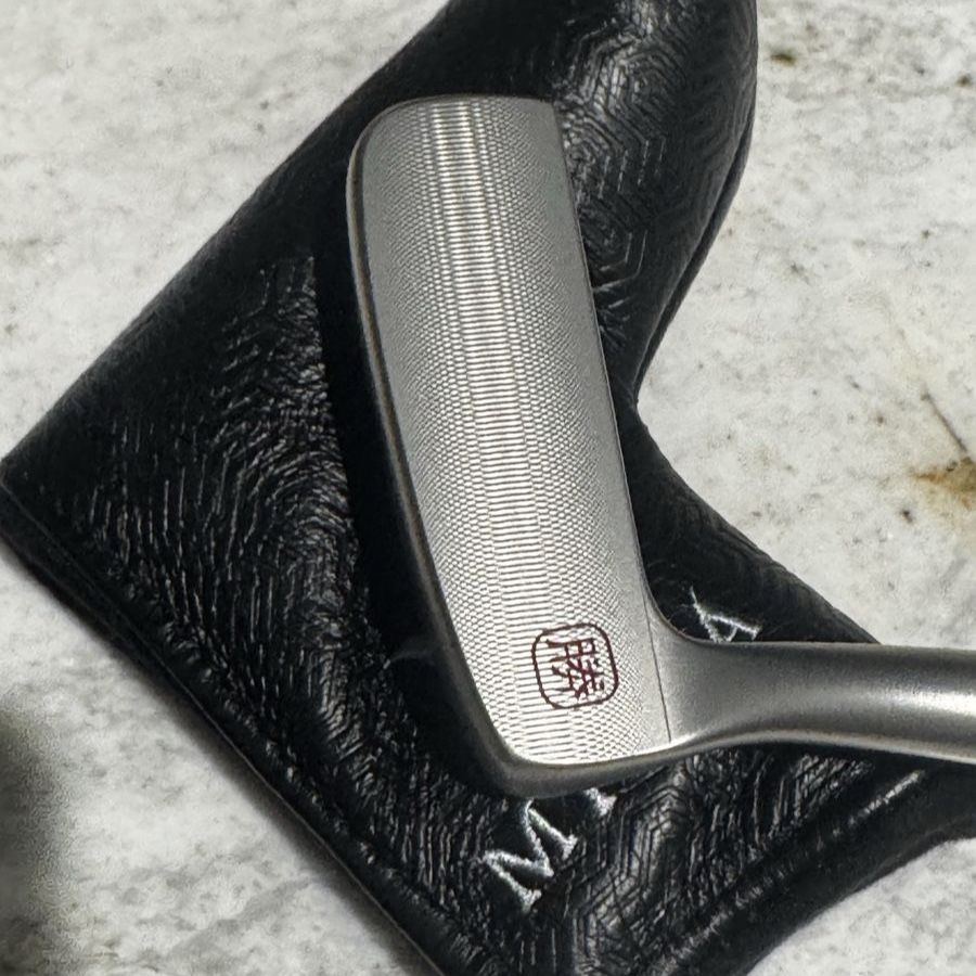 Miura KM-008 SUS303 Stainless Steel Blade Putter with Headcover