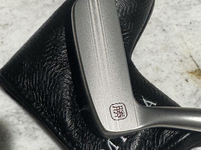 Miura KM-008 SUS303 Stainless Steel Blade Putter with Headcover