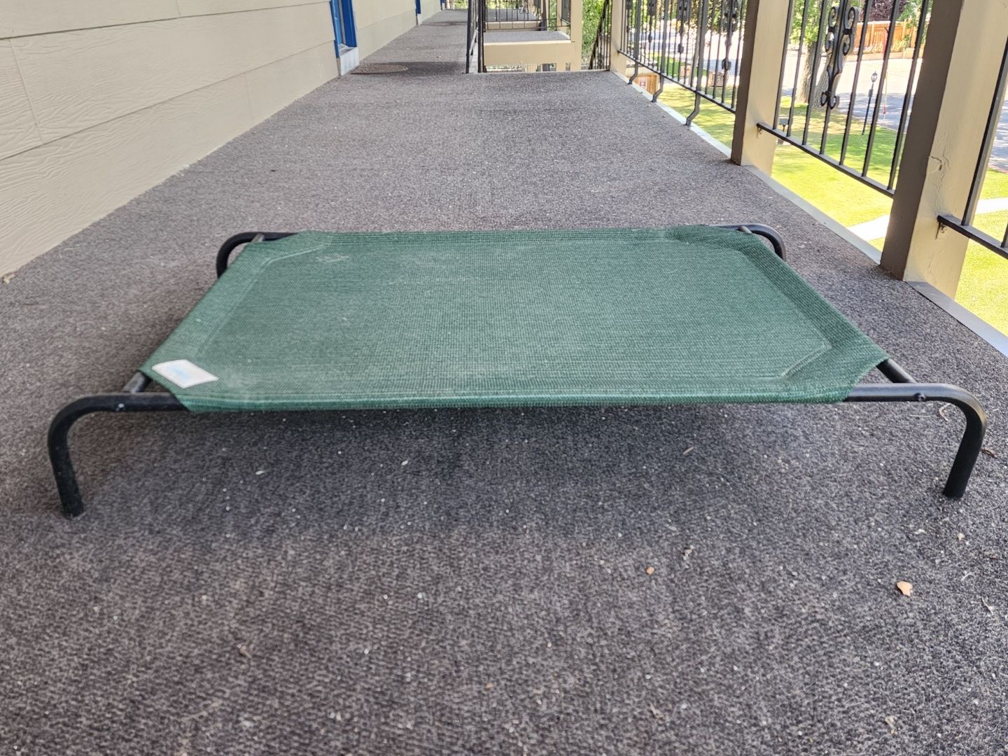 Steel Framed Elevated Dog Bed