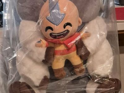 Avatar The Last Airbender… Appa & Aang Plushie