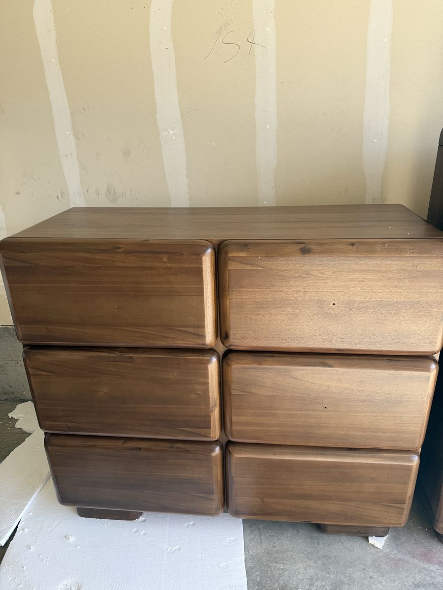 Solid Wood Dresser