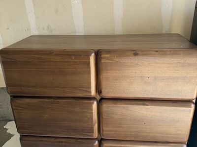 Solid Wood Dresser