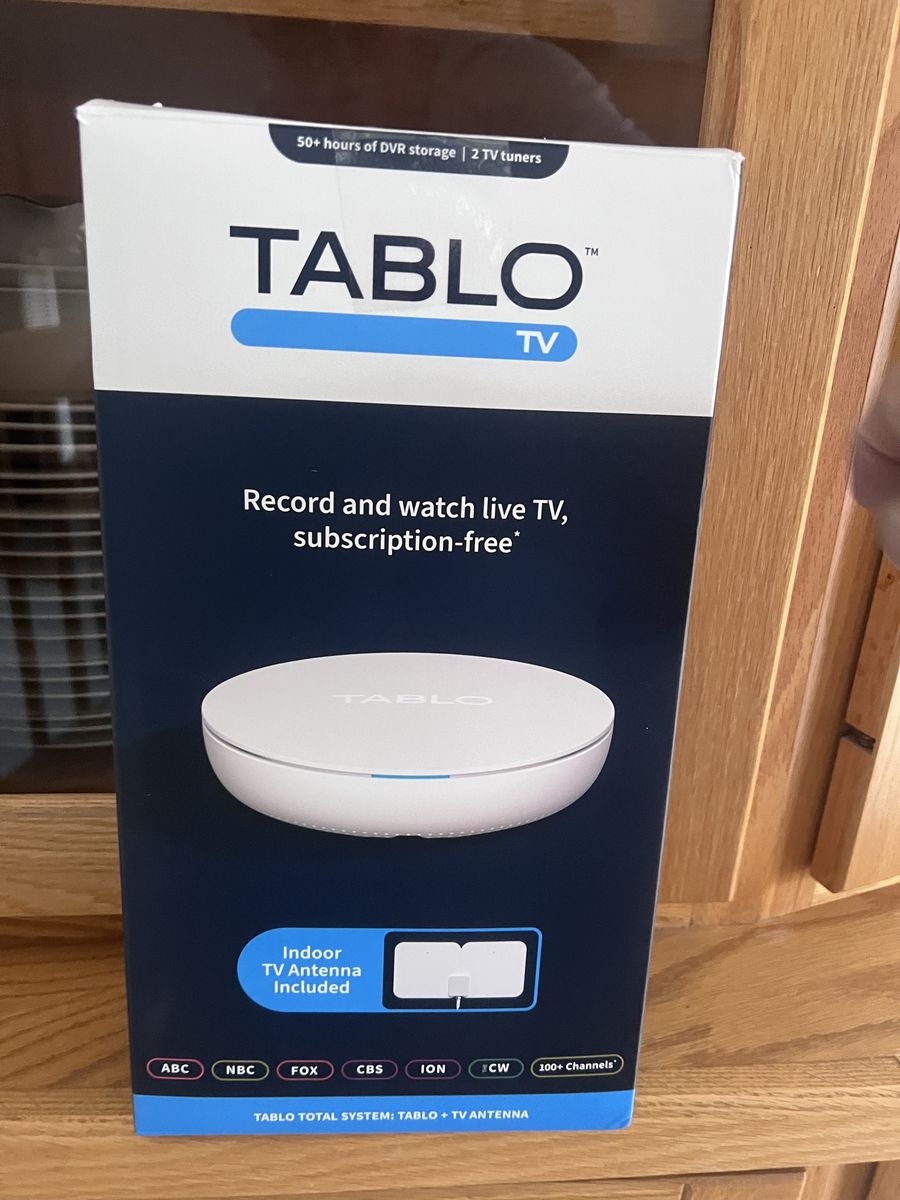 TABLO DVR Streaming Device