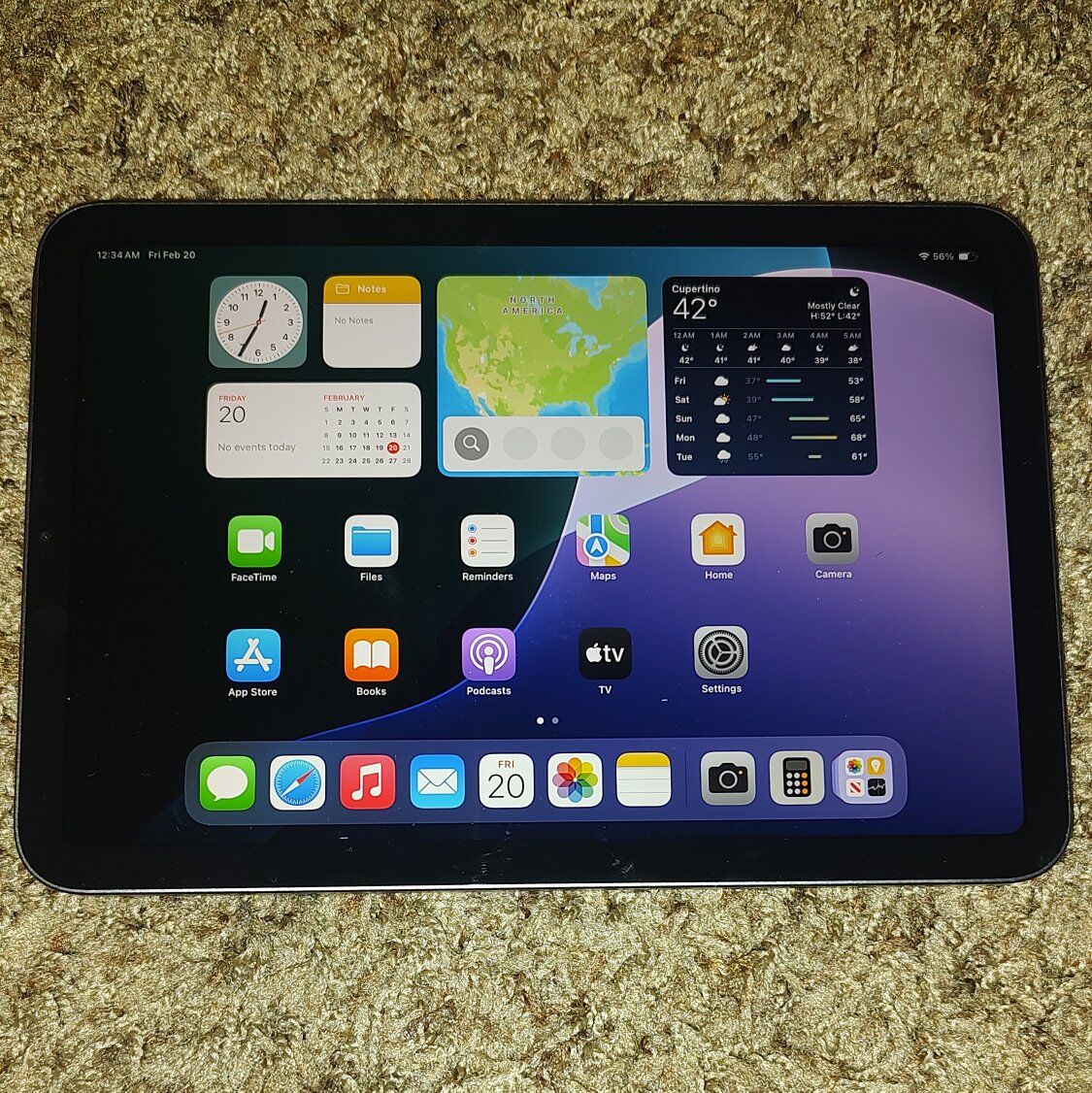 Apple iPad Mini Gen 6 (64 GB)