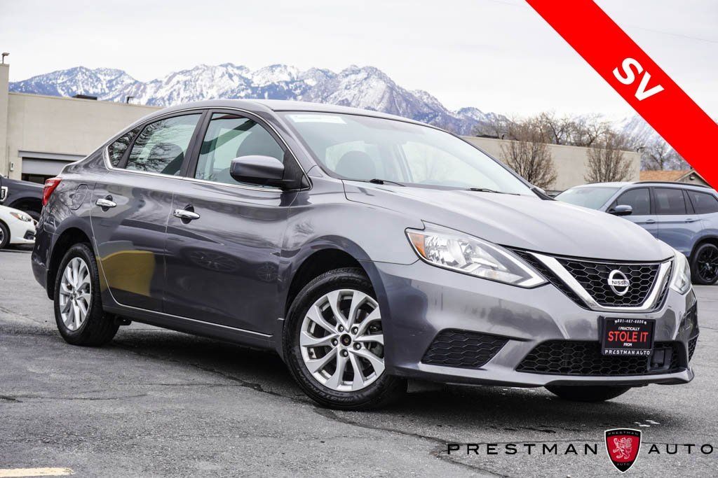 2018 Nissan Sentra SV