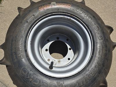 Kenda Sand Gecko Paddle Tires For Kids ATV With More Courage & Horsepower Than Mine.