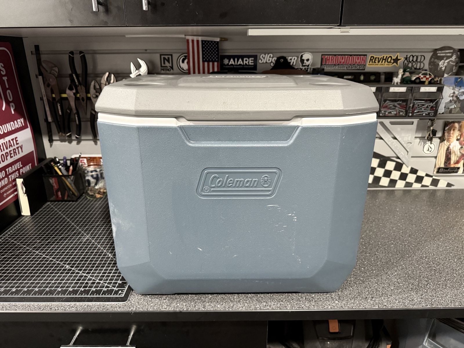Coleman Roller Cooler