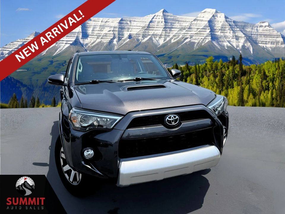 2018 Toyota 4Runner TRD Off-Road Premium