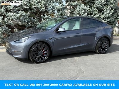 2023 Tesla Model Y Performance