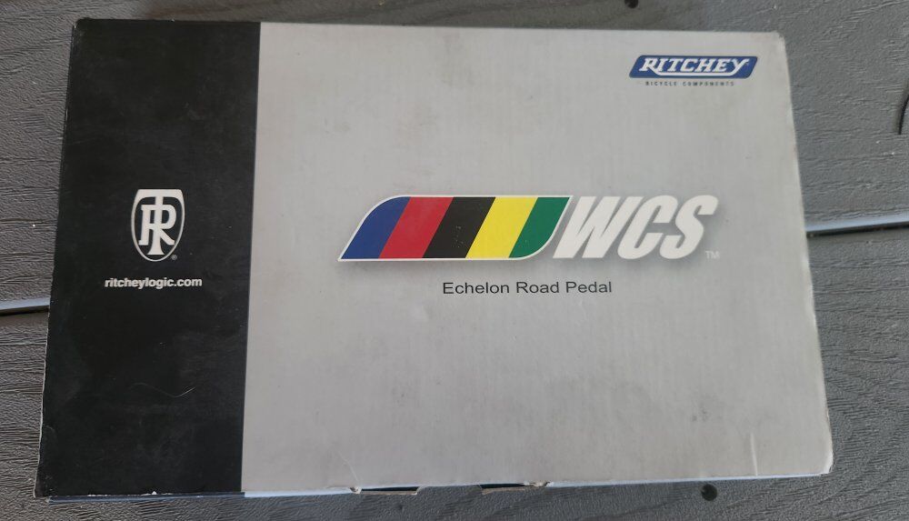 Ritchey WCS Echelon Road Bike Clipless Pedals