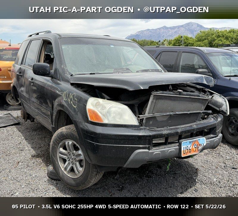 2005 Honda Pilot Parts - UTPAP Ogden