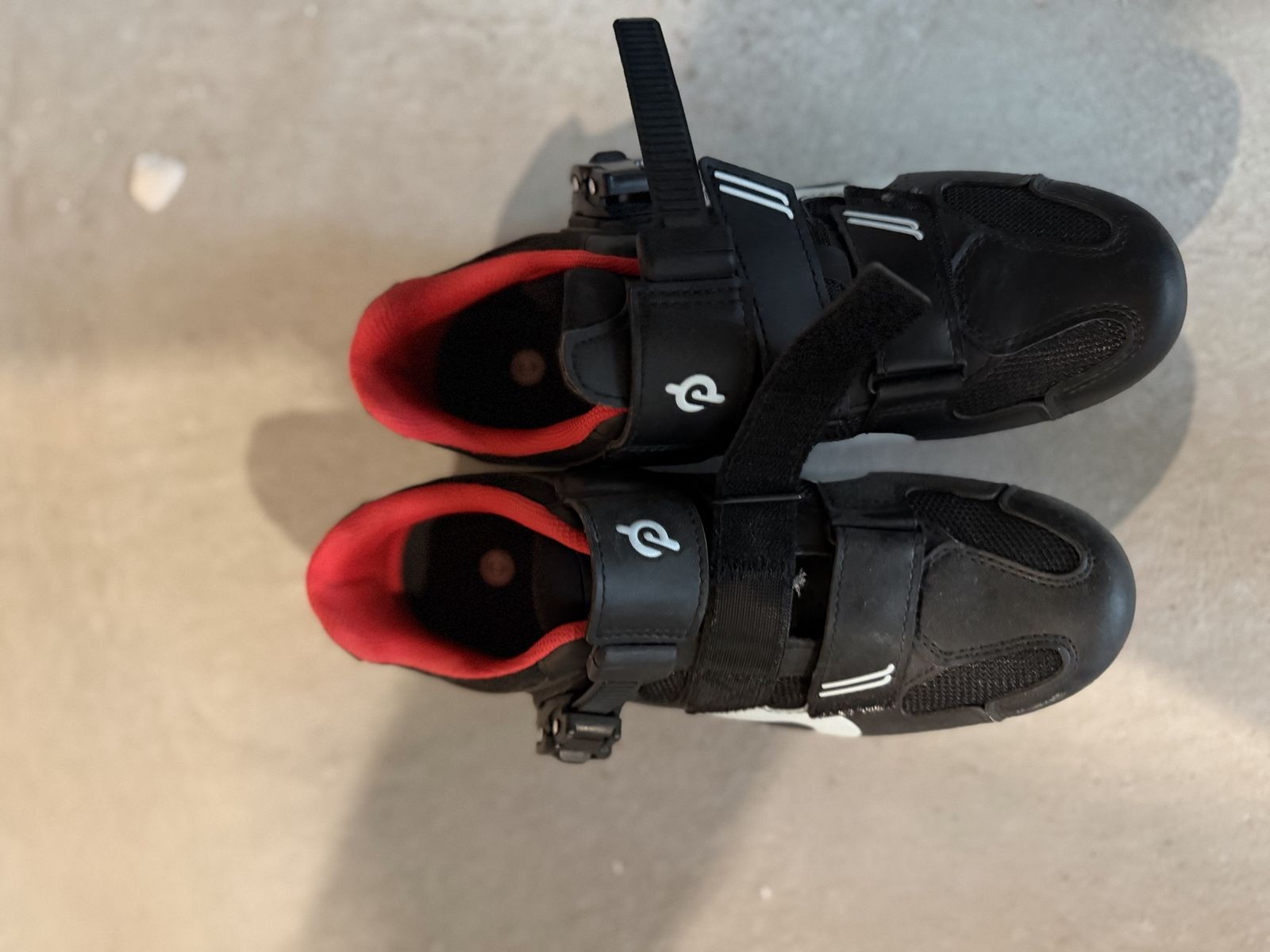 Peloton Shoes size 40 (US 9 Women and 7 Men)