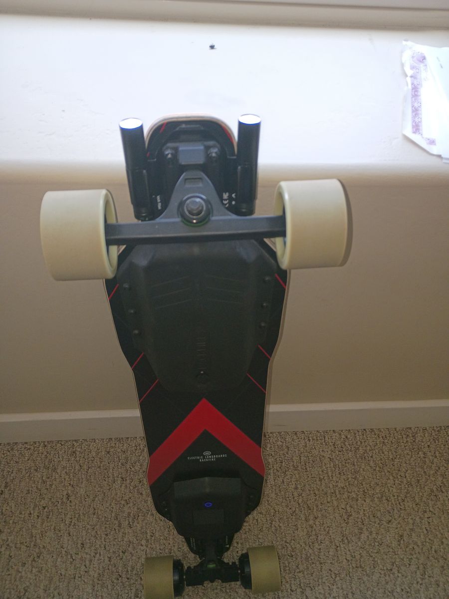 Backfire board new with box 24mph