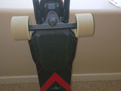 Backfire board new with box 24mph