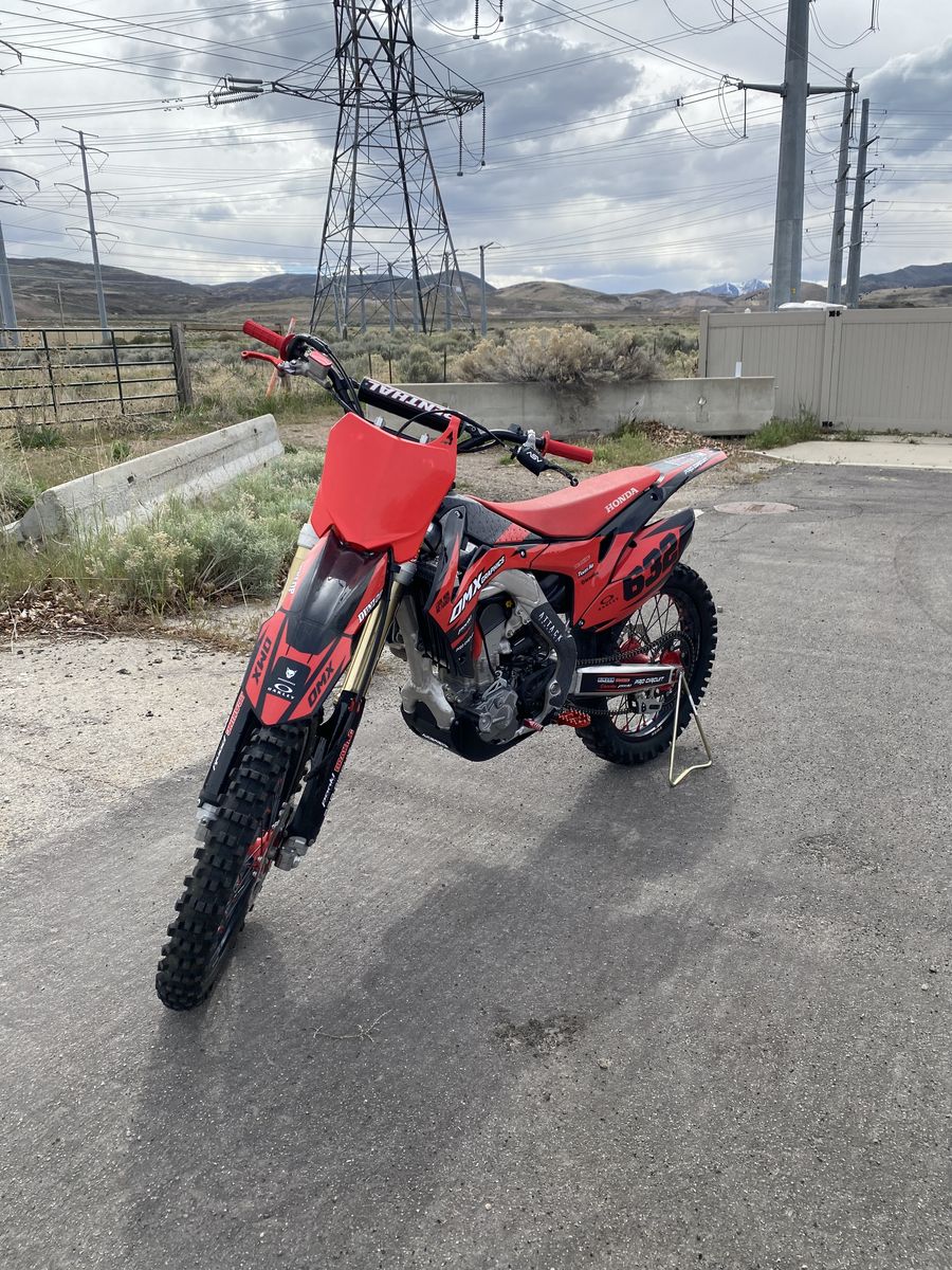 2015 Honda CRF250r