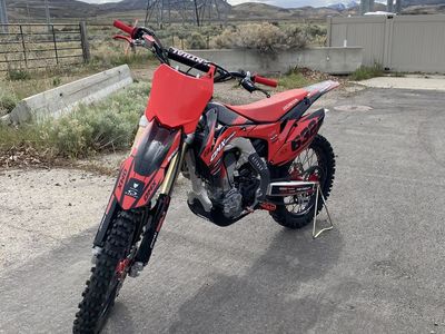 2015 Honda CRF250r