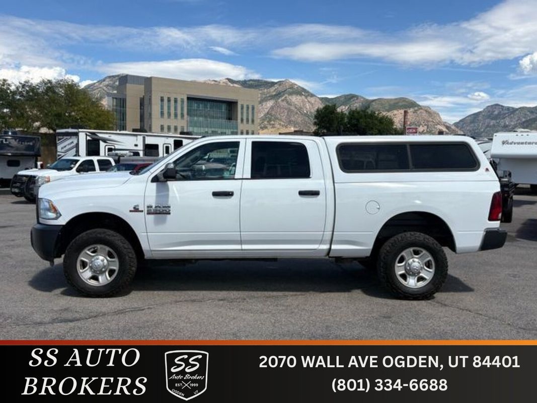 2018 Ram 2500 Tradesman