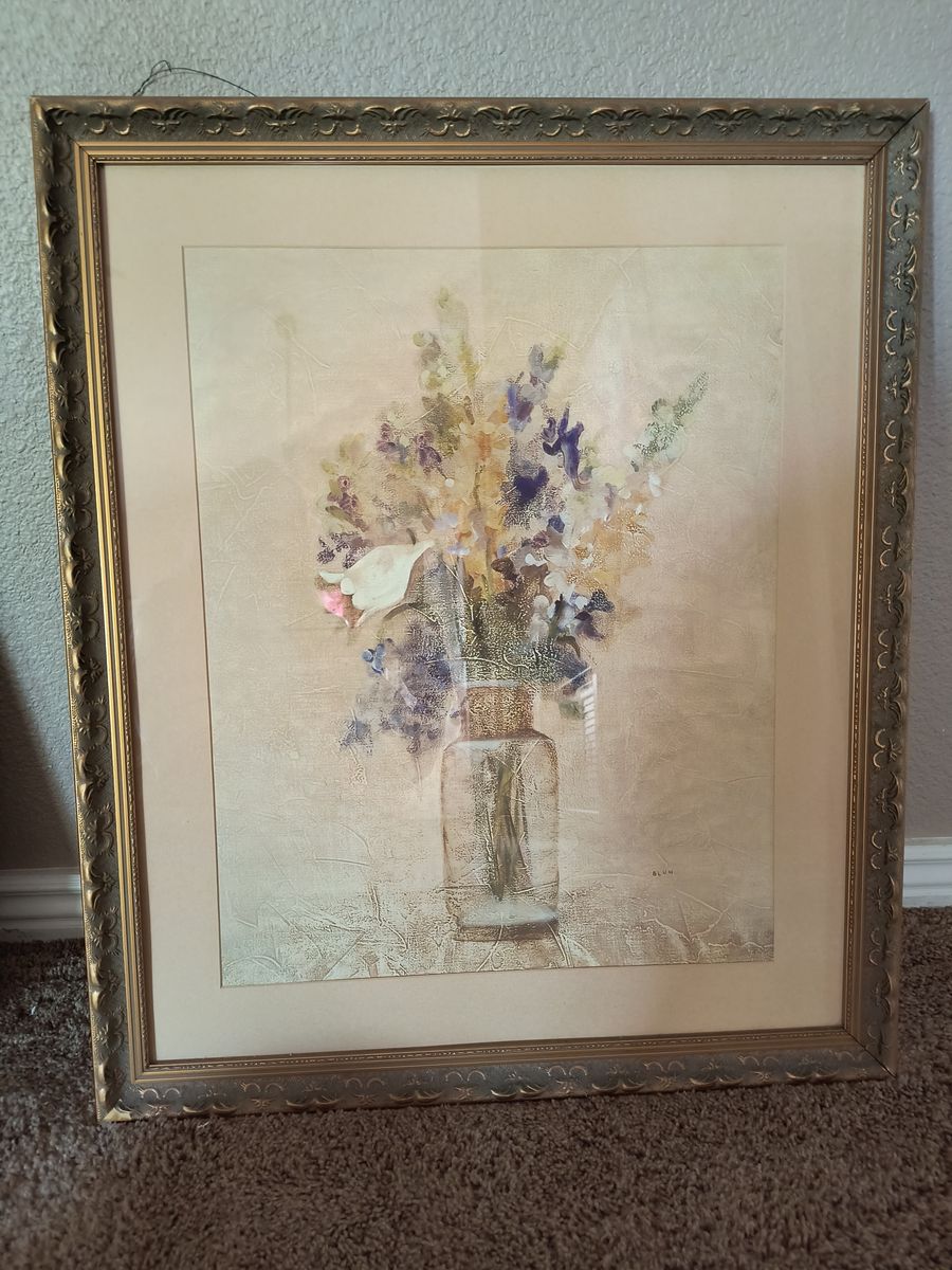 Framed print