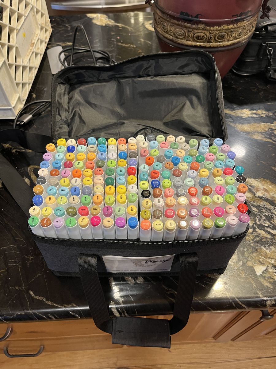 Bianyo Craft Markers