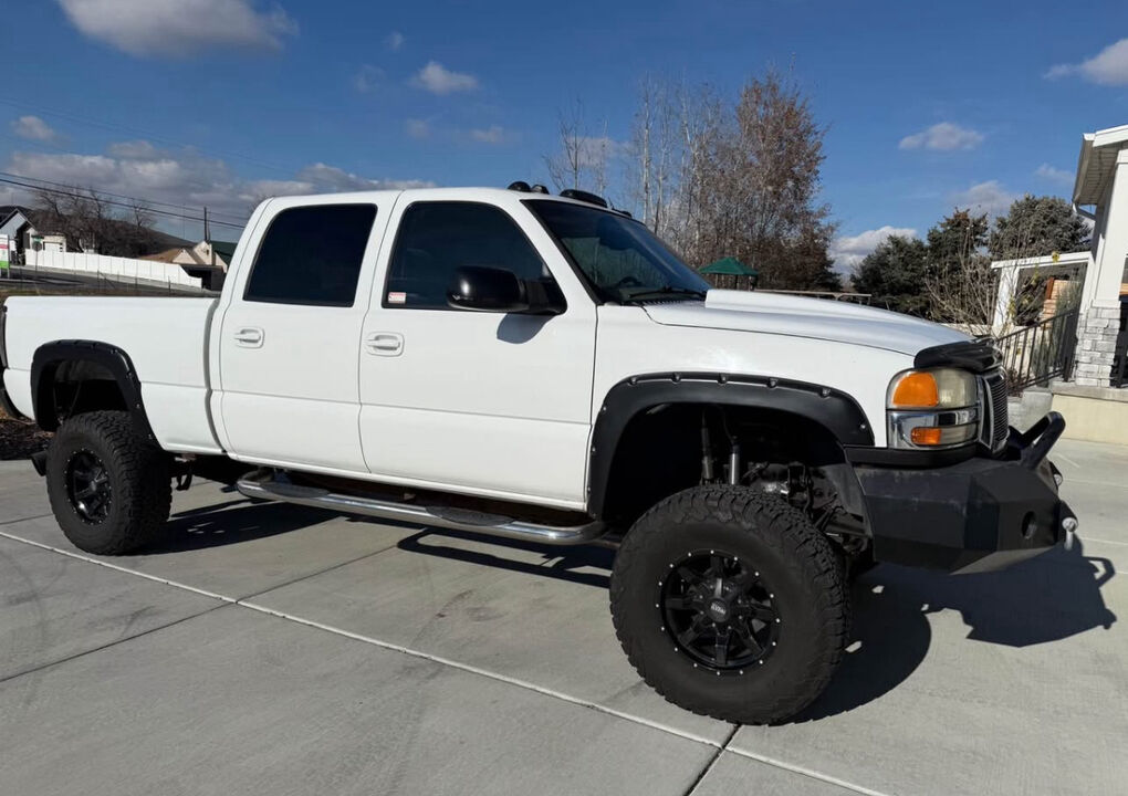 2004 GMC 2500 SLT