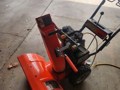 Ariens 5520 snowblower