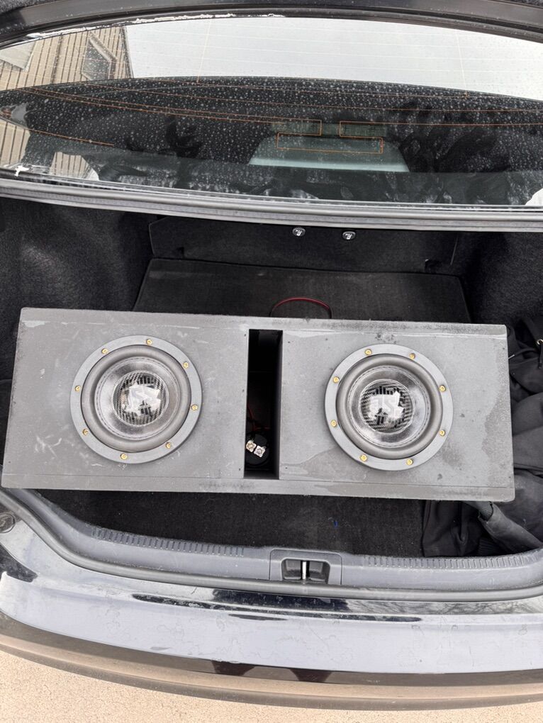 6.5 JSS Subwoofers 1500 Watt