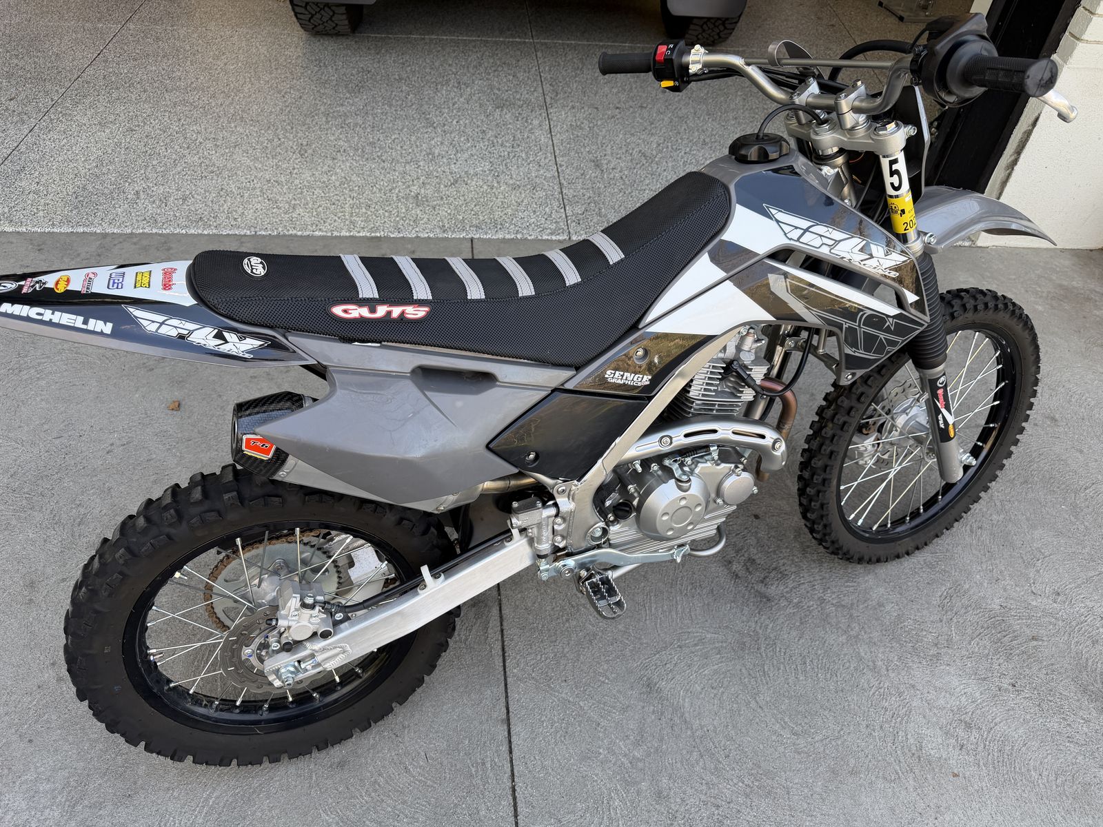 2025 Kawasaki KLX 140 RL