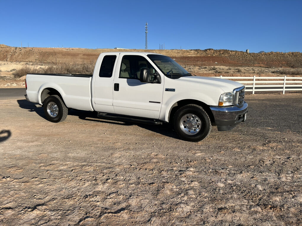 2002 Ford F-250 Super Duty Lariat