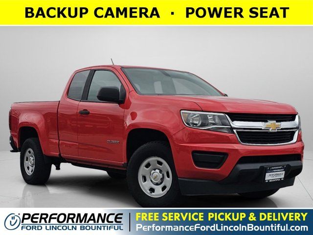 2017 Chevrolet Colorado Work Truck