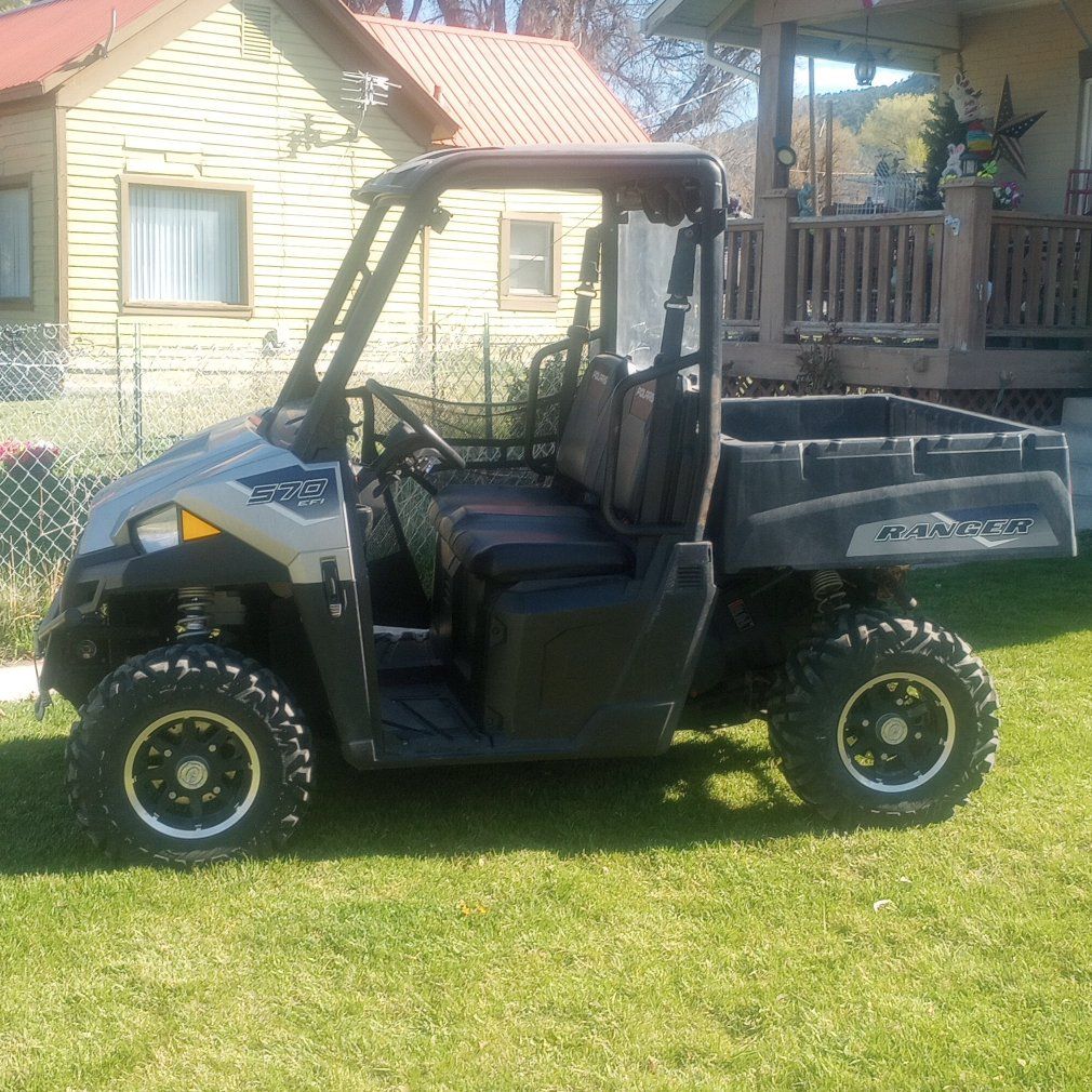 2020 Polaris ranger 570
