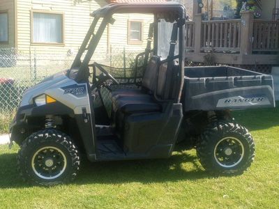 2020 Polaris ranger 570