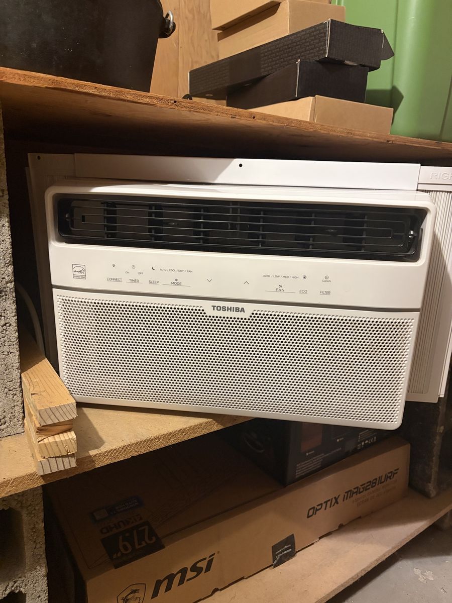 Toshiba 8,000 BTU Window Air Conditioner ac