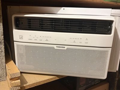 Toshiba 8,000 BTU Window Air Conditioner ac