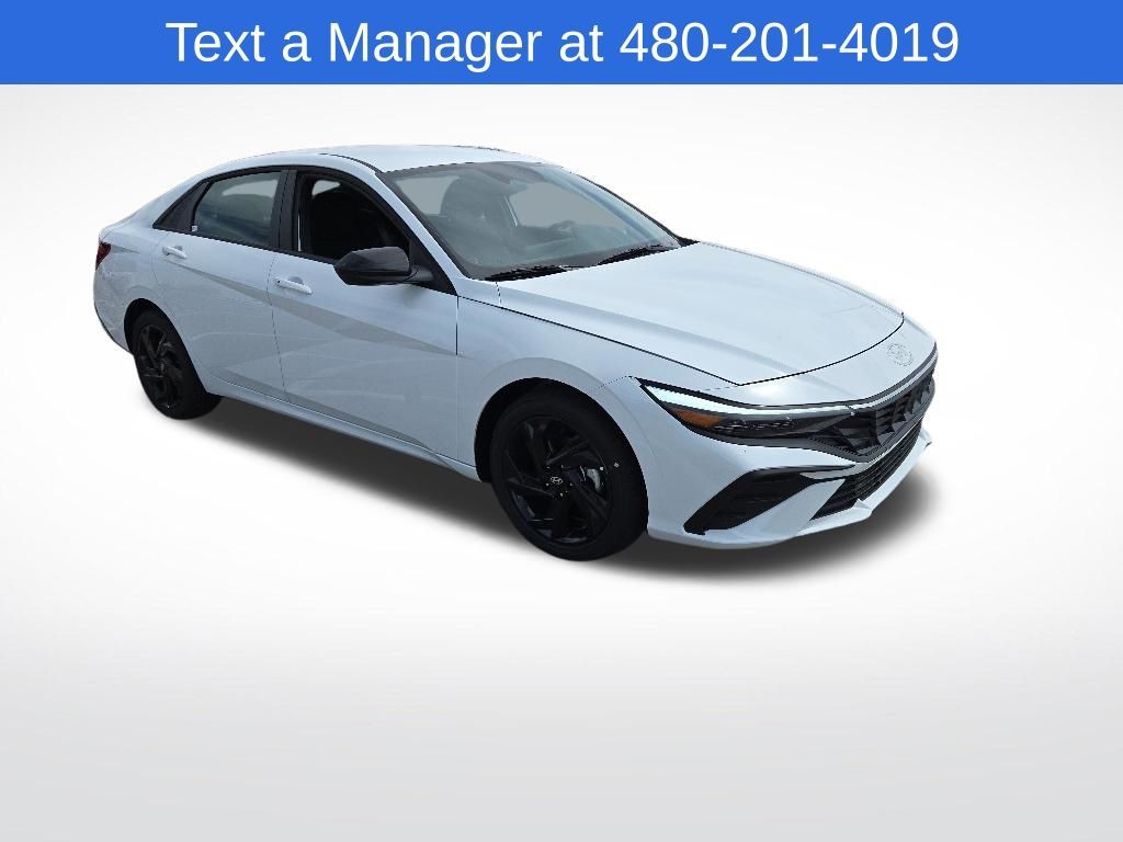 2026 Hyundai Elantra SEL Sport