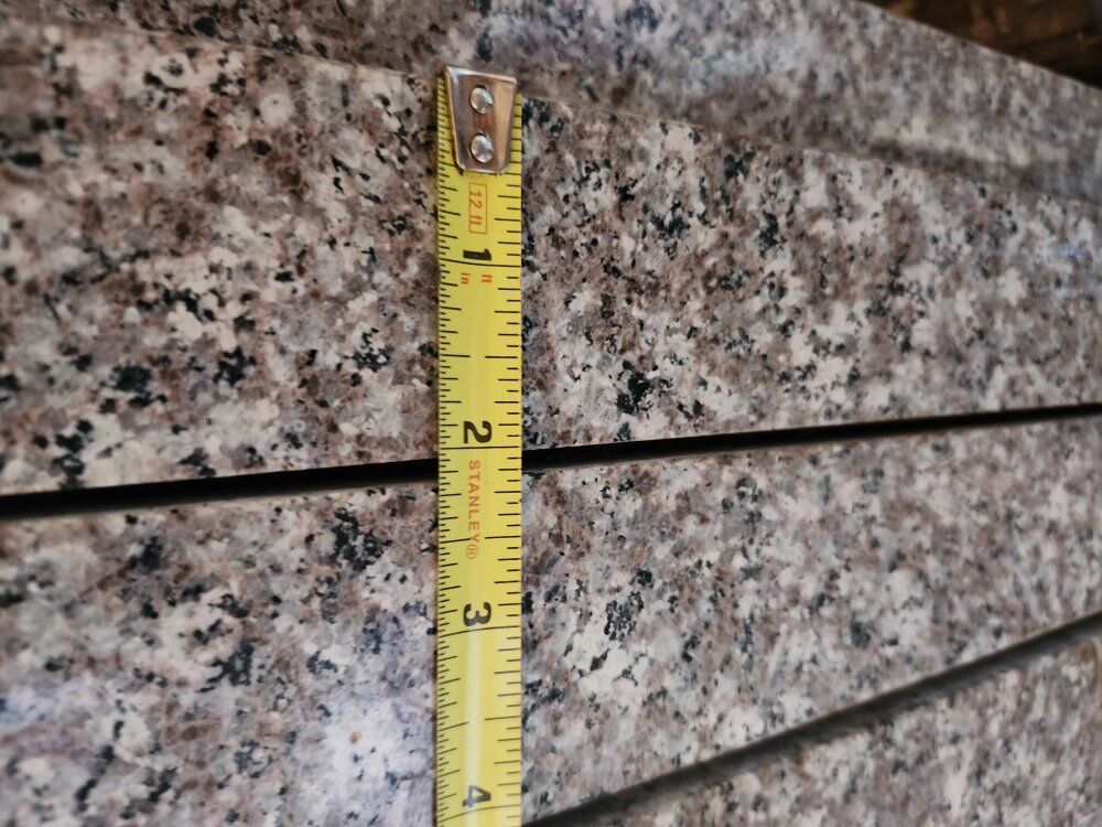 Granite strips
