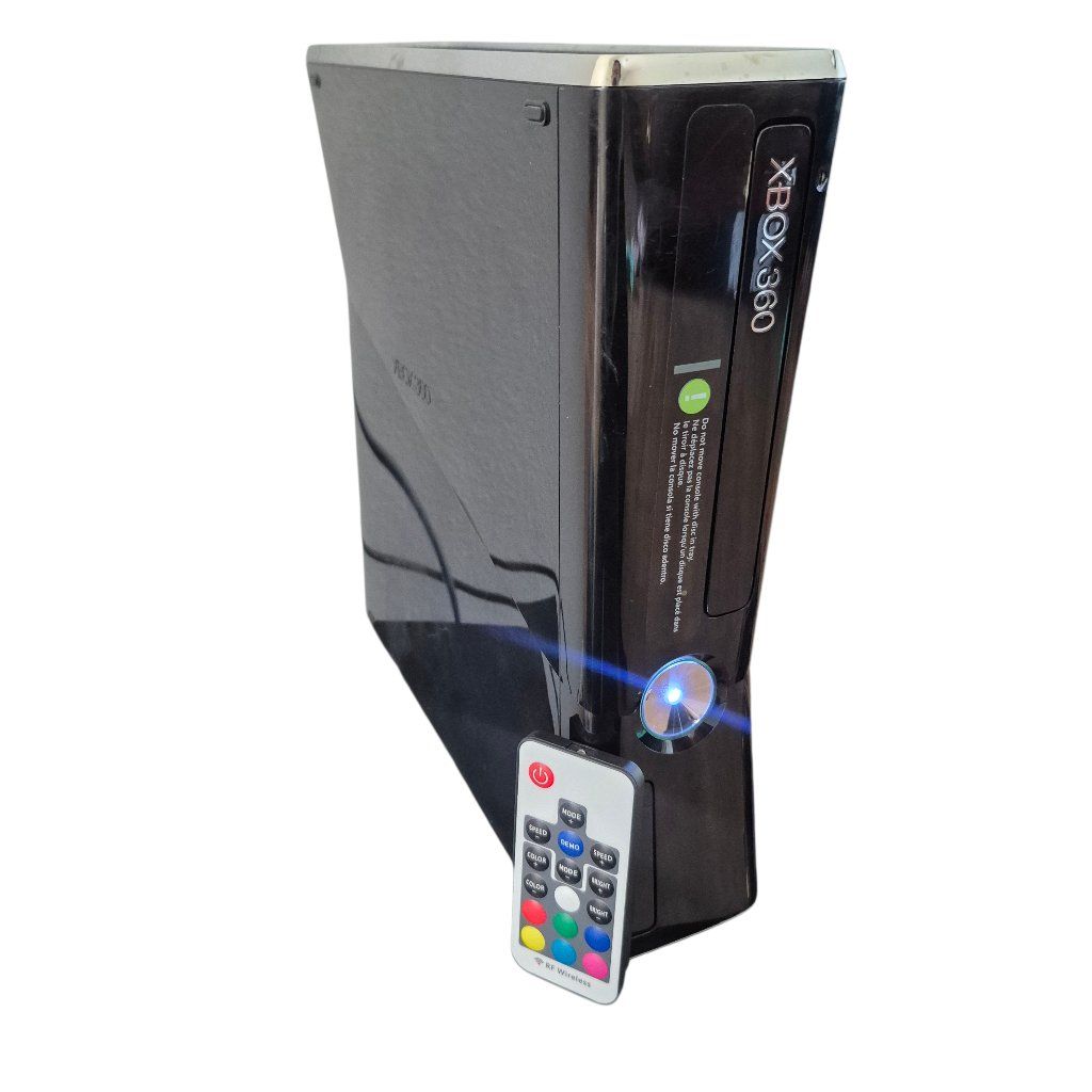 xbox 360 slim bundle, modded xbox. rgh3, 250gb, preloaded, ogXBOX. emulators. one piece xbox 360